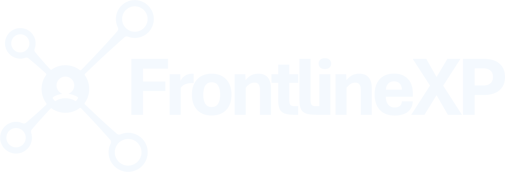 Frontlinexp inline mono white